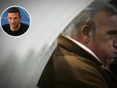 La desopilante frase de Basile sobre Scaloni: “Nos rompió...”