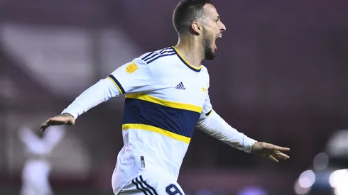 El 9 de Boca quiere sumar otro título. Foto: Getty.