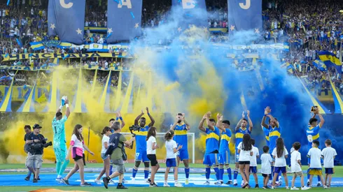 El tuit de Boca sobre los premios The Best. Foto: Prensa CABJ