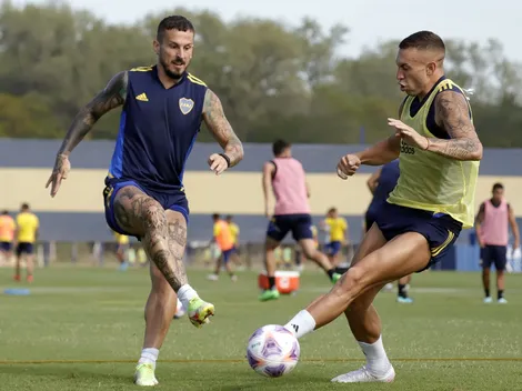 Una duda: el probable equipo de Boca para la Supercopa frente a Patronato