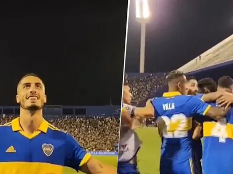 VIDEO | No se vio: el gesto de Figal que hizo enojar a los hinchas de Vélez