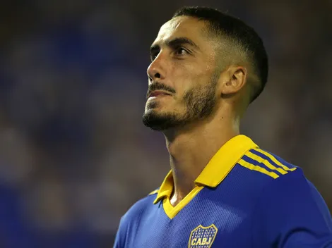 Figal fue a festejar su gol con un suplente de Boca y explicó el motivo