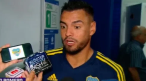 El arquero de Boca analizó la victoria ante Vélez.