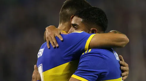 Foto: Getty. Boca y una picante dedicatoria a Vélez tras la victoria.