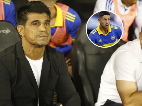 Ibarra explicó por qué decidió sacar a Varela del once titular