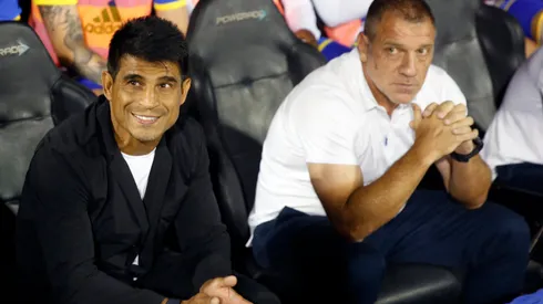 Ibarra, feliz en Liniers. Foto: Getty