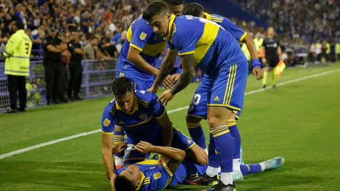 Grito xeneize en Liniers. Foto: Getty