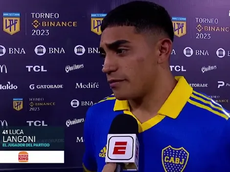 Langoni destacó la principal virtud de Boca en Liniers
