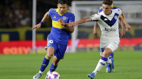 Seguí el minuto a minuto de Boca vs. Vélez. Foto: Getty