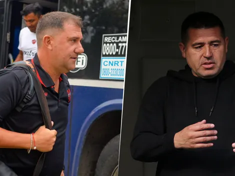 La increíble confesión del DT de Patronato que vincula a Riquelme: “Mi hijo mayor...”