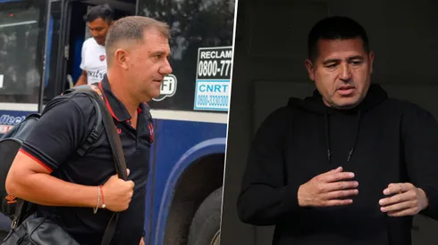 El dato inédito de Otta que vincula a Riquelme. Foto: Prensa Patronato/Getty