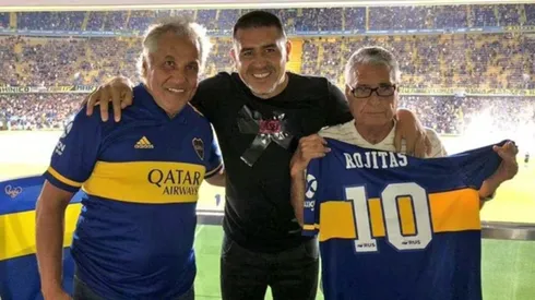 Márcico eligió a Benedetto y Villa para enfrentar a Patronato. Foto: Instagram