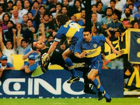 VIDEO | Los momentos picantes entre Palermo y Chilavert en los viejos Boca-Vélez