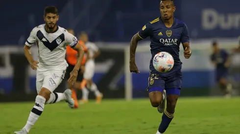 Postal de aquel 7-1 ante Vélez. Foto: Getty.