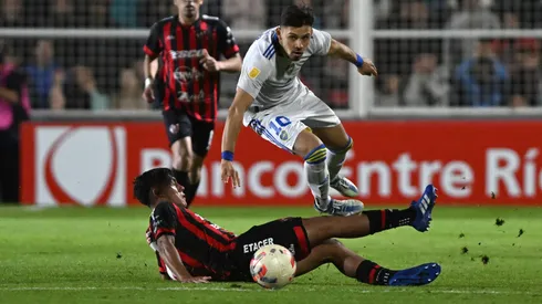 Óscar Romero vs. Patronato en la Liga Profesional 2022. Se viene una nueva final. Foto: Getty