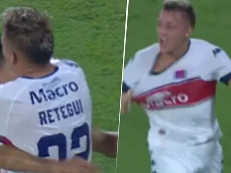 Video | Asistencia de Molinas: los dos goles de Retegui vs. Belgrano