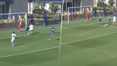 Brey, nuevamente figura en la Reserva. Foto: Captura