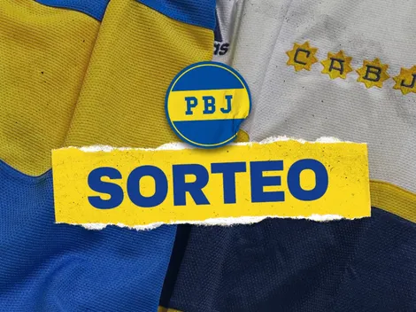 ¡Sorteamos 2 camisetas originales de Boca!