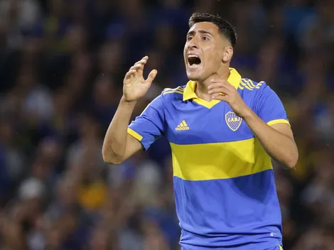 Oportunidad de lujo: Merentiel quiere ganarse el lugar en su primera final con Boca