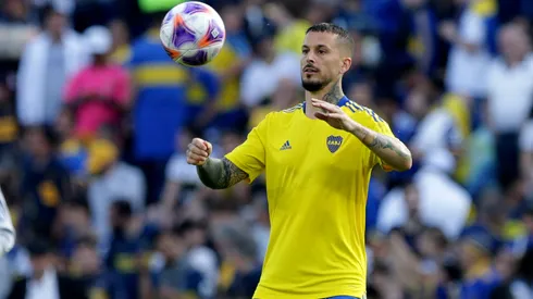 Darío Benedetto, listo para regresar al equipo.