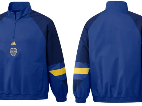¿Ya los vieron? Adidas sacó a la venta una camiseta especial y un buzo nuevo de Boca