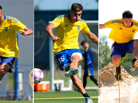 Caras nuevas: quiénes son los cinco juveniles que Ibarra subió a Primera