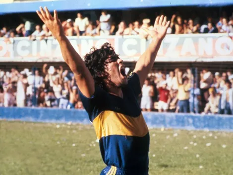 A 42 años del debut de Maradona en Boca: repasá los goles en el inicio de un amor eterno