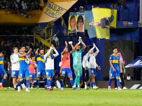 Un campeón de América y del mundo con Boca elogió al equipo por la victoria ante Platense