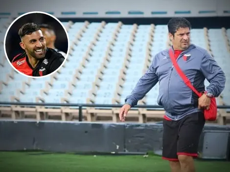 La fuerte crítica del exDT de Colón a Wanchope: "En sus vacaciones tuvo..."