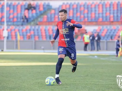 Ex Boca: Zárate sufrió una dura lesión y estará varios meses afuera de las canchas