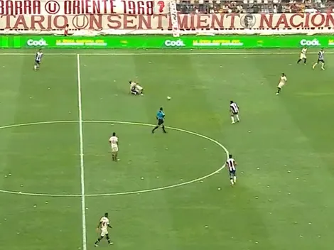 VIDEO | Zambrano fue expulsado en su primer partido con Alianza Lima por pegar un patadón