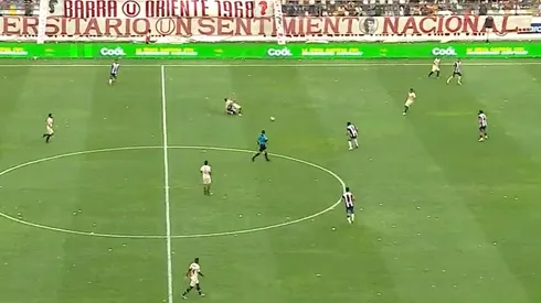 VIDEO | Zambrano fue expulsado en su primer partido con Alianza Lima por pegar un patadón