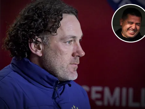 “Creo que...”: la contundente respuesta de Gabriel Milito a Riquelme sobre el "nadie juega lindo”