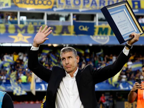 La emotiva frase de Palermo sobre su reencuentro con los hinchas: “Un agradecimiento eterno”