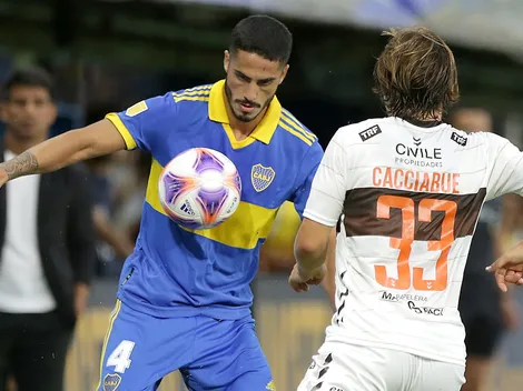 La felicidad de Figal por su primer gol en Boca: “Es una sensación hermosa”