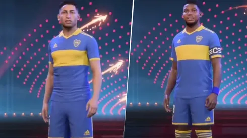 VIDEO | Están iguales: así se ven los jugadores de Boca en el FIFA 23