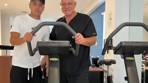 Zeballos comenzó la rehabilitación: el especial mensaje del Dr. Batista para el "Changuito"