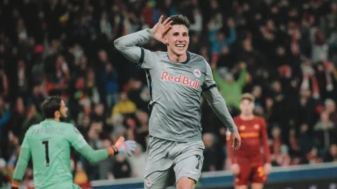 Ex Boca: Capaldo apareció ante la Roma y marcó un golazo contra los de Mourinho