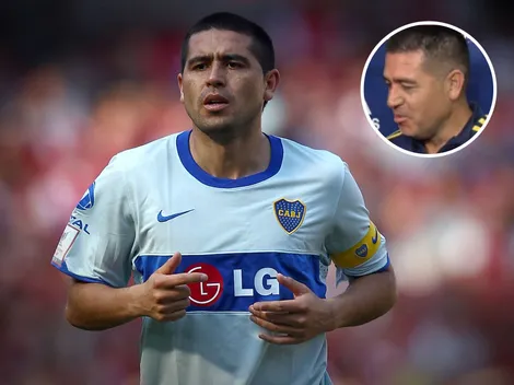 Se viene: cuándo podría jugarse la despedida de Riquelme en La Bombonera