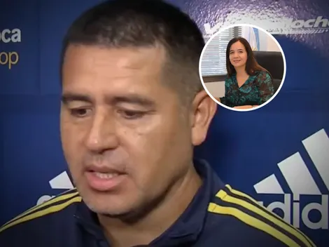 Riquelme, sobre la clausura de la tercera bandeja de La Bombonera: "Espero que la señora esa..."
