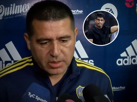"Por 20 años": la contundente banca de Riquelme a Ibarra