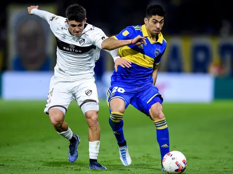 “Si hago un gol...”: Taborda palpitó el encuentro ante Boca en La Bombonera