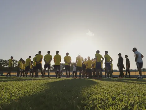 Sorpresa en Ezeiza: Ibarra subió cinco pibes a la práctica de Primera