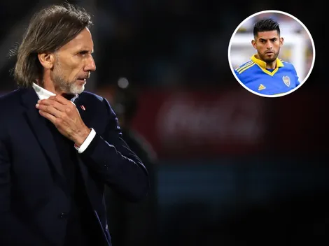 Gareca liquidó a Zambrano y explicó por qué no continuó en Boca