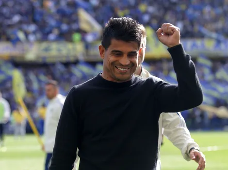El curioso dato de Ibarra como DT de Boca que ilusiona a los hinchas antes de partido contra Platense