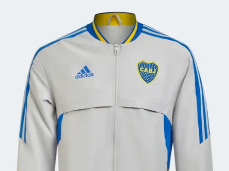 Hagan lugar en el placard: salió a la venta otra campera de Boca