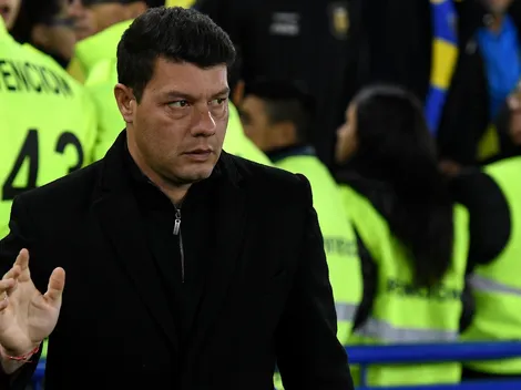 ¿Battaglia juega en el año político de Boca? La foto con un candidato opositor