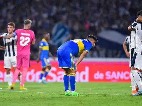 Un dato que preocupa: tremenda estadística de Boca en el primer tiempo en Córdoba