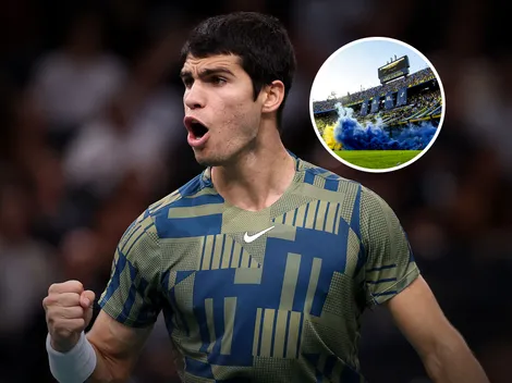 ¿Irá de visita? Alcaraz llegó a Argentina y habló de La Bombonera