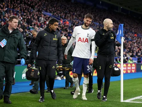 Ex Boca: la grave lesión que sufrió Bentancur en el Tottenham
